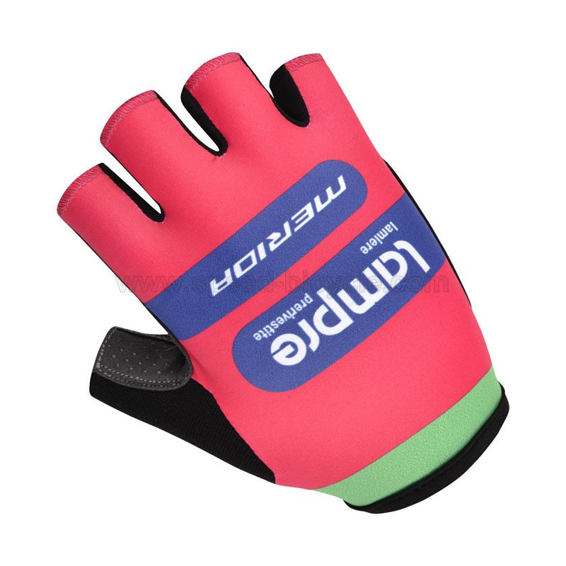 دستکش نیمه انگشتی دوچرخه سواری تیم لمپر