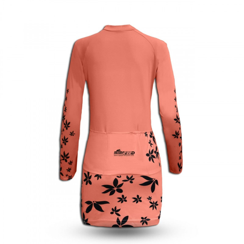 پيراهن تونيك دوچرخه سواري بانوان نارنجی