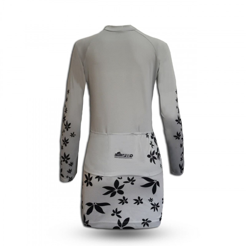 پيراهن تونيك دوچرخه سواري بانوان طوسی