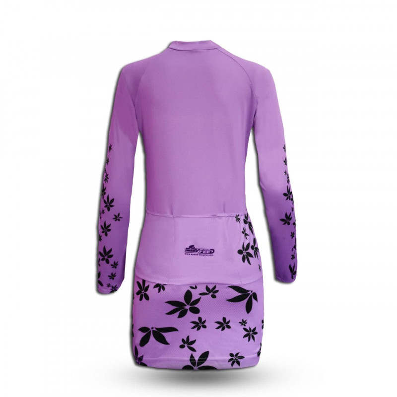 پيراهن تونيك دوچرخه سواري بانوان طوسی