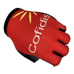 دستکش دوچرخه سواری زرد