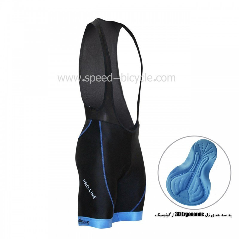 شورت دوچرخه سواری دوبند اسپید