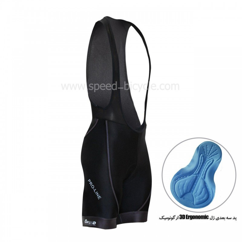 شورت دوچرخه سواری دوبند اسپید