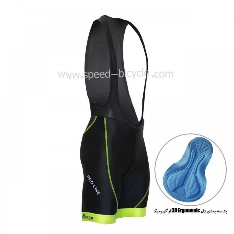 شورت دوچرخه سواری دوبند اسپید