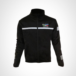 کاپشن زمستانی دوچرخه سواری پرولاین مشکی