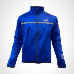 کاپشن زمستانی دوچرخه سواری پرولاین آبی