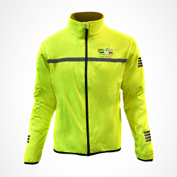 کاپشن زمستانی دوچرخه سواری پرولاین آبی