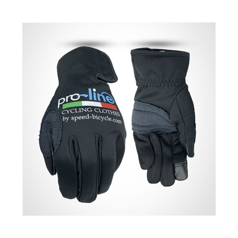 دستکش پلار زمستانی پرولاین wind stopper آبی