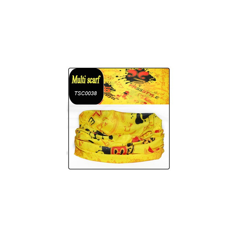 دستمال سر و گردن همه کاره TSC0034 دستمال سر و گردن همه کاره TSC0034
