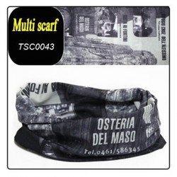 دستمال سر و گردن همه کاره TSC0038