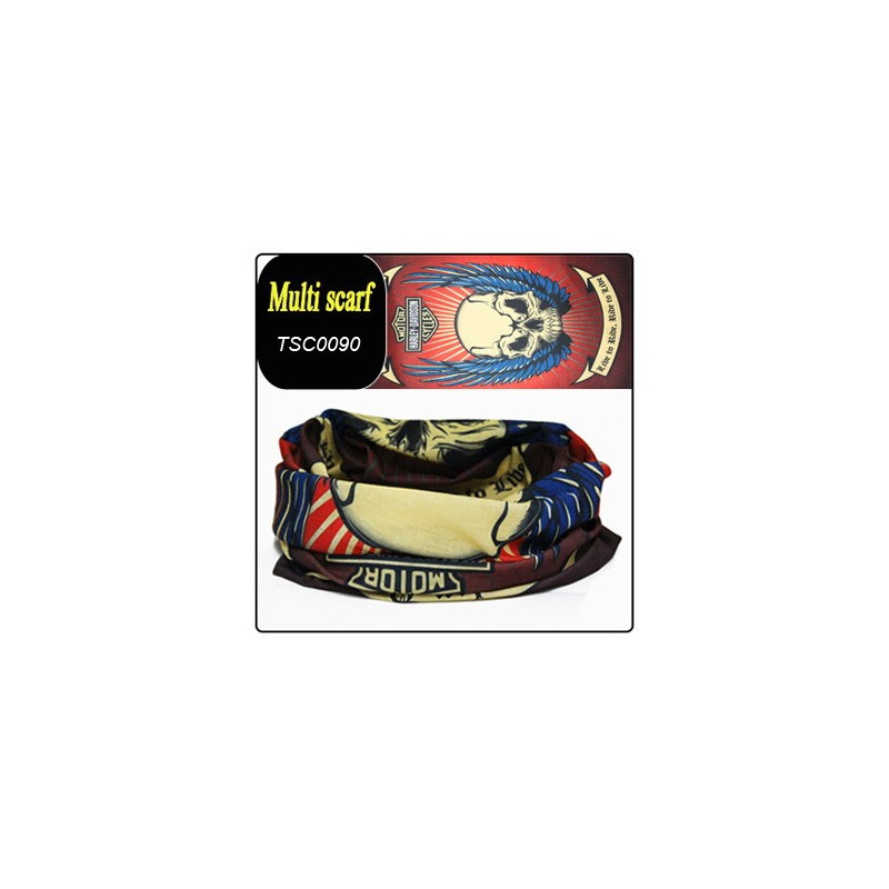 دستمال سر و گردن همه کاره TSC0081 دستمال سر و گردن همه کاره TSC0081