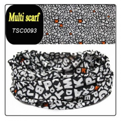 دستمال سر و گردن همه کاره TSC0090