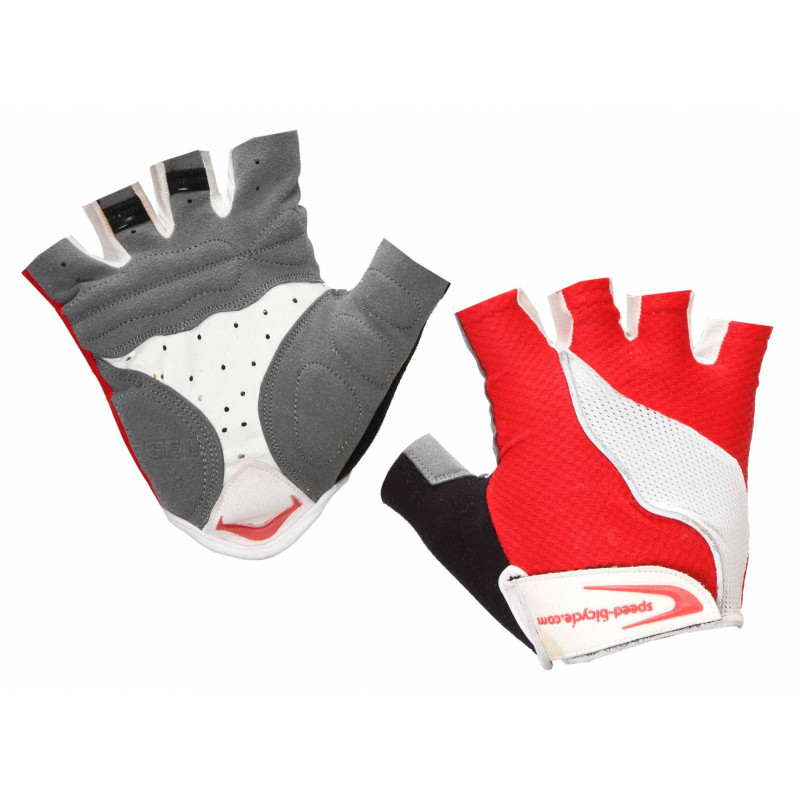 دستکش دوچرخه سواری اسپید زرد