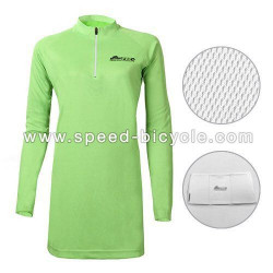 پيراهن تونيك دوچرخه سواري بانوان سبر فسفوری