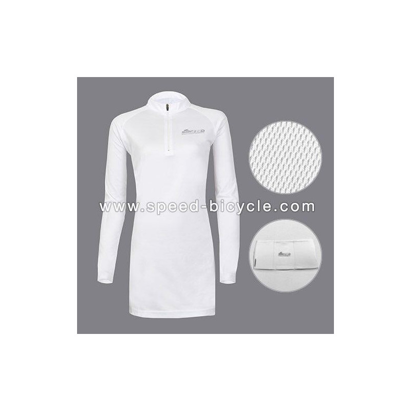 پيراهن تونيك دوچرخه سواري بانوان آبی