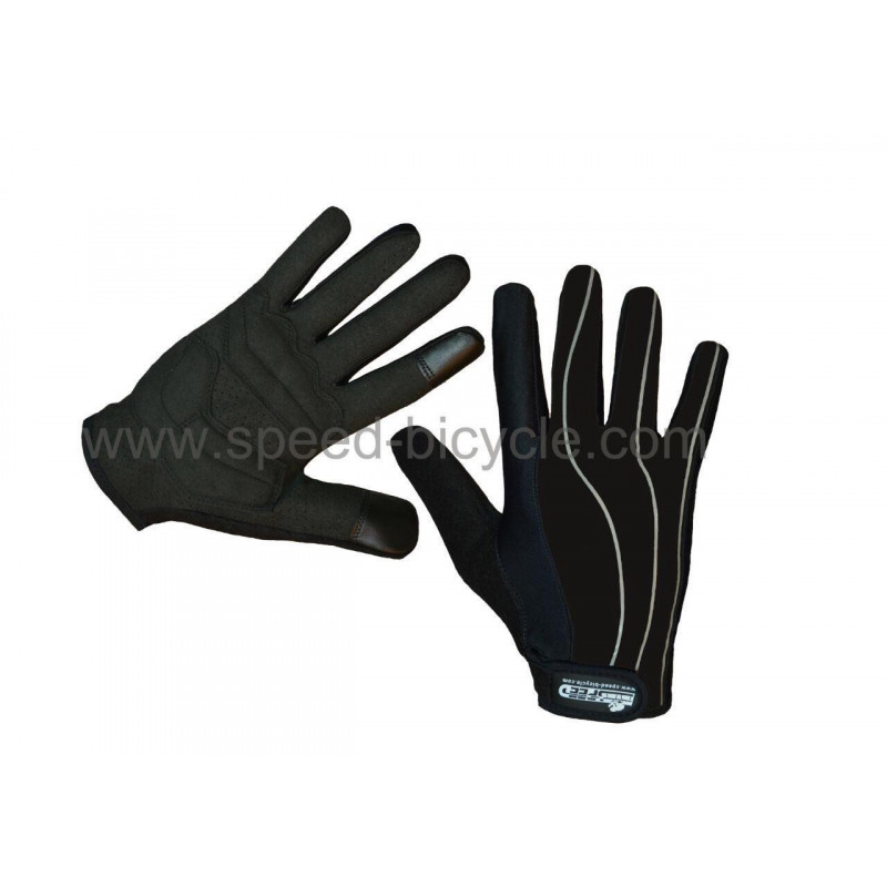 دستکش دوچرخه سواری اسپید سفید