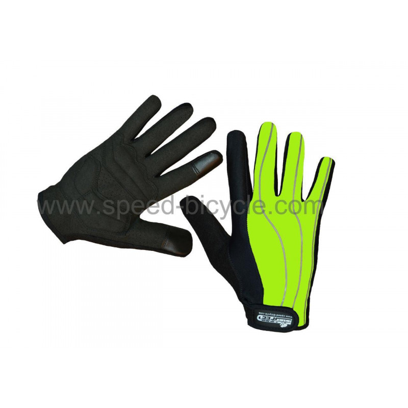 دستکش دوچرخه سواری اسپید سفید