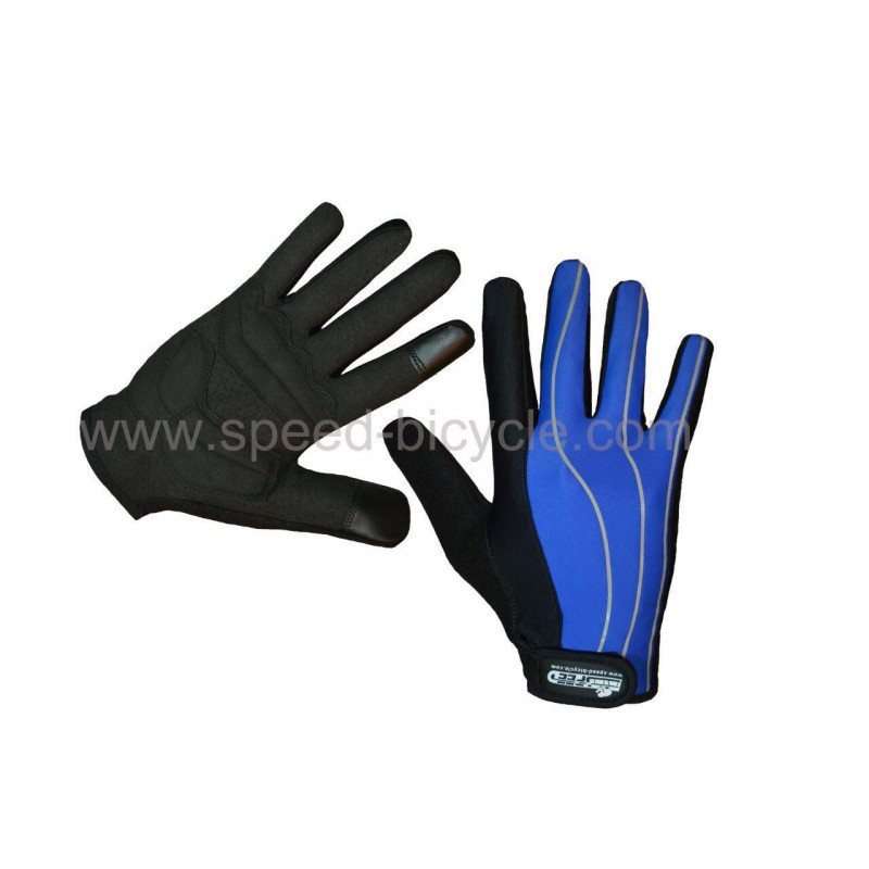 دستکش دوچرخه سواری اسپید سفید